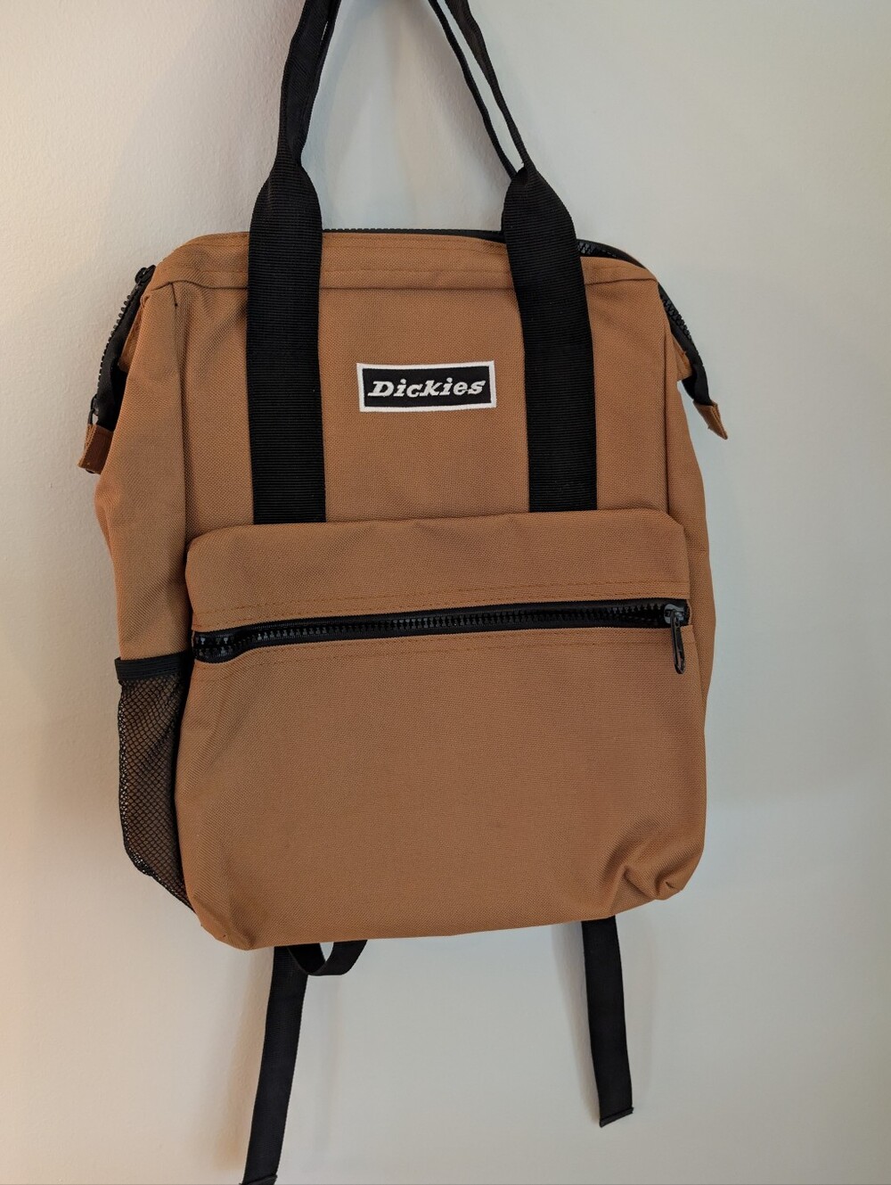 Dickies Sturdy Brown Backpack
